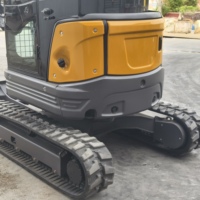 Pengiriman Gratis EPA/EURO 5 Mini Excavator Cina Mesin Kubota EPA 4 ton 1 ton 1.7 Ton Mini Digger Mini Excavator Lelang untuk Dijual