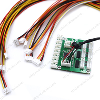 Mjoy Atmega 32u4 DIY simulación Racing control central panel de vuelo pie timón mmjoy16