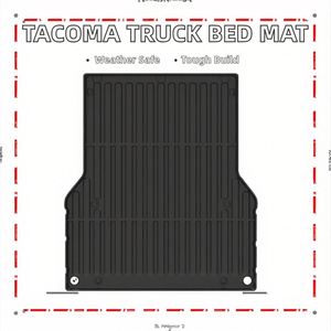 Tapis de benne pour Suzuki/Skoda Swift, épaisseur 2 mm, antidérapant, TPE, ensemble complet, protection toutes saisons, accessoires pour tapis de benne intégré - Product Image 2