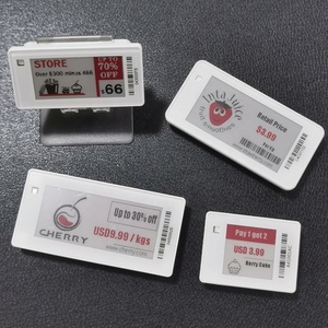 Etichetta Elettronica da Scaffale Colorful-Tech 2.4Ghz 2.13 Pollici, Controllo Wireless, Etichetta ESL E-ink, Cartellini <span class=keywords><strong>Prezzi</strong></span> per Supermercati - Product Image 1