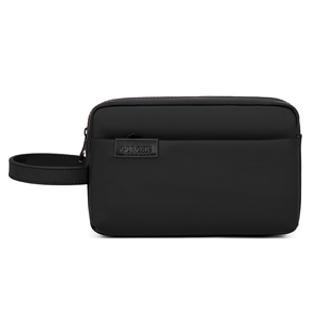 Borsa da uomo di nuovo arrivo alla moda per tutte le stagioni pochette <span class=keywords><strong>nera</strong></span> leggera in Nylon impermeabile per uomo - Product Image 1