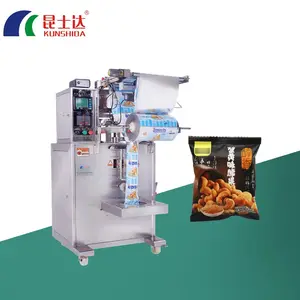 High accuracy snack Automatic 1-1000g pistachios pecans nut powder and granule vertical packaging packing machine