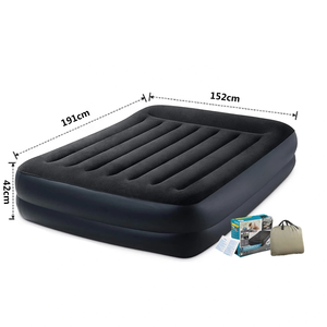 Colchón Inflable King Size Liao OEM Nuevo, Cómodo, para Camping, Plegable, con Sistema <span class=keywords><strong>Bip</strong></span> Rest, para Interior y Exterior - Product Image 2