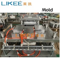Machine de pressage automatique pour contenants alimentaires en aluminium pour plats à emporter LIKEE T80