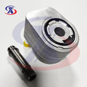 Radiatore olio motore per LAND rover Discovery III Range Sport 04-13 4526544 4526544AA - Product Image 5