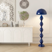 JYLIGHTING Lampadaire Rétro Champignon Nordique Simple pour Salon, Canapé, Salle d'Exposition, Lampes Décoratives de Designer LED 11 Iron 30000