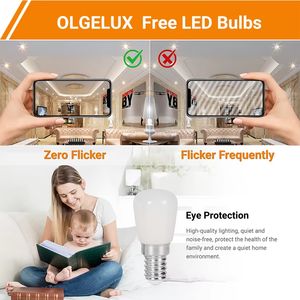 Kühlschrank leuchte Hoch leistung 2W 2,5 W <span class=keywords><strong>3W</strong></span> <span class=keywords><strong>LED</strong></span>-Glühbirne E14 Energie sparende SMD-Quelle Körper Werks versorgung für den Heimgebrauch - Product Image 5