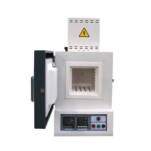 1800.C High Temperature Electric Muffle Furnace Programmable And PID Auto Control