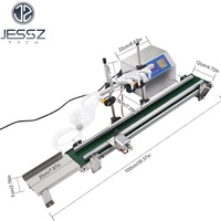 Machine d'embouteillage avec 2-4 buses pour Gin vodka bouteille en verre à petite échelle bouteille d'alcool/équipement de remplissage de whisky d'alcool