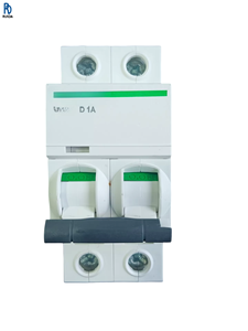 เซ็นเซอร์ควบคุม PLC เซอร์กิตเบรกเกอร์ขนาดเล็ก ยี่ห้อใหม่เอี่ยม ของแท้ IC65N 2P D 1A - Product Image 1
