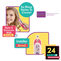 TOMMABO-Ensemble de jouets pour filles, ensemble de jouets pour filles