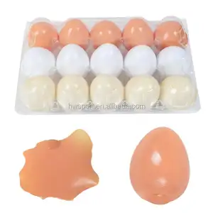 Bán Buôn TPR Trứng Splat Nước Balls Trứng Mô Phỏng Squishy Venting Đồ Chơi Quà Tặng