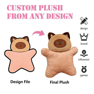 Wholesale Cute Stress-relief Plush Toy <strong>Panda</strong> Elephant Hugging Pillow Soft Sleeping <strong>Cuddly</strong> Pillow Cotton Mesh Unisex Soft Toys - Product Image 5