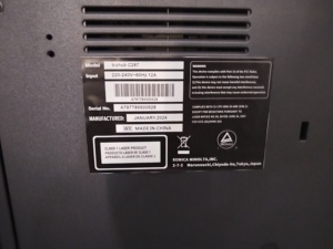 เครื่องพิมพ์สำหรับ <span class=keywords><strong>C287</strong></span> Konica Minolta BIZHUB เครื่องพิมพ์สำนักงานอเนกประสงค์ - Product Image 5