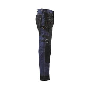 BLAKLADER - 150013708899C146 Pantalones Craftsman X1500 Azul marino/Negro-EAN 7330509421888 PANTALONES DE TRABAJO DE CARGA - Product Image 5