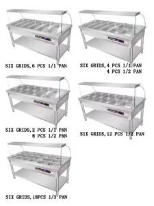 לירו freestranding מסעדה מסחרית Bain מאריטי עם קסטרים - Product Image 5