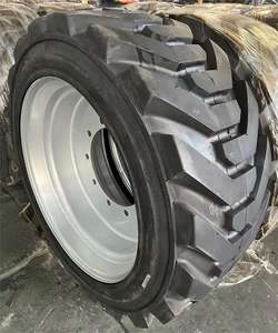 Pneu plein multi-usages rempli de mousse 15-625 pour la manutention des déchets et les équipements municipaux - Product Image 3