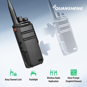 Quansheng TG-E100 10W longue portée talkie-walkie haute puissance Radios 10km gamme parlante Radio bidirectionnelle UHF/VHF Radio bidirectionnelle - Product Image 3