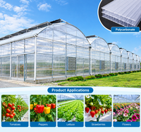 Serre Agricole Complète : Systèmes de Culture Verticale pour Jardin Domestique en Tour