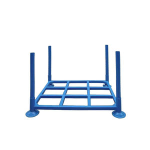 Estantes de almacenamiento de <span class=keywords><strong>metal</strong></span> de hierro con recubrimiento de polvo Material de acero Tubos apilables y bastidores de neumáticos para almacén de tela para bastidores de hierro - Product Image 1