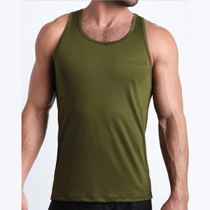 Camiseta sin Mangas Deportiva para Hombre, Chaleco de Entrenamiento de Secado Rápido, Ropa Deportiva de Algodón, Camiseta para Correr, Bordado, Diseño Ecológico y Nuevo - Product Image 3