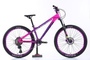 Bicicleta de Montaña Dirt Jump de 26 Pulgadas con Frenos de Disco Hidráulicos, Modelo Lopes Speed, Pedales Ordinarios, Bicicletas con Suspensión - Product Image 4