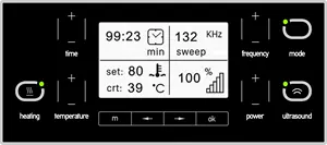 השקה חדשה 2020 מקצועי 22 ליטר 80 kHz גבוה כוח ביתי תכשיטי ניקוי מכונת דיגיטלי אולטרסאונד