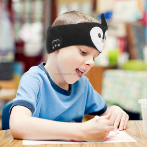 Casque de sommeil pour enfants Designs d'animaux mignons Bandeau de sommeil avec casque Bluetooth Bandeau de nuit pour enfants Cadeau pour filles - Product Image 4
