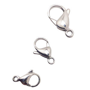 Cierre de Langosta y Broche de Titanio Puro - Conector para Cuentas/Abalorios, Broche para Colgante de Teléfono, para Collar, Pulsera, Accesorios de Joyería DIY - Product Image 2