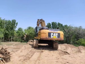 รถขุดมือสองรถตักตีนตะขาบสำหรับแมว336D2L มือสอง336D2L 336D2L หนอนผีเสื้อของแท้ - Product Image 5