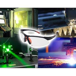 017 Gafas protectoras de lentes transparentes para aplicaciones de herramientas de torneado - Product Image 4