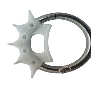 Stainless Steel Calf Weaner <b>Milk</b> Suckling Preventer for bull Livestock Anti-Suckling Device <b>Milk</b> Suckling - Product Image 5