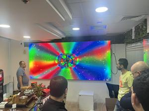 Pantalla LED COB de Alta Densidad para Interiores, Ultra Delgada, Servicio Frontal Completo, Relación de Aspecto 16:9, 600*337.5mm, Video HD, P1.25, P1.25, P1.5, P1 - Product Image 6