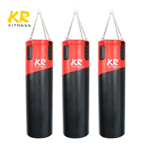 Venta directa de fábrica de cilindro-en forma de bolsa de arena de boxeo para judo karate sanda taekwondo - Product Image 5