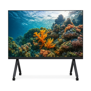 Signalisation numérique LED portable haute luminosité pour une utilisation en intérieur étanche P1.25 P21.56 P1.87 pour les centres commerciaux et les centres d'affaires - Product Image 1