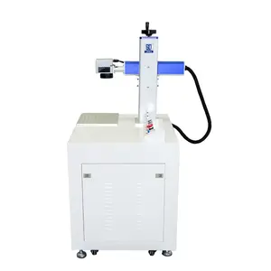 Huisdier Fles Lasercodering Machine Co2 Laser Markering Printer Voor Productielijn Vervaldatum Code Printer Voor Waterfles