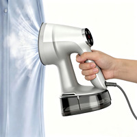 Nouveau modèle 2026 – Défroisseur vapeur portatif à aspiration, réservoir d'eau 400 ml, écran LCD, arrêt automatique, 1500 W, design portable