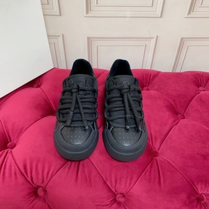 Zapatillas de Diseñador de Lujo de Alta Calidad para Hombre, Estilo Nuevo 2026, Zapatillas Deportivas Transpirables de Cuero Patentado Estampado, Cómodas y - Product Image 4