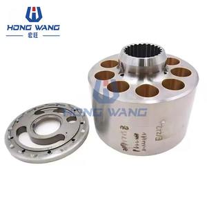 Entretoise de retenue de bloc-cylindres HPV95/132, plaque de retenue de sabot de piston, plaque oscillante, pièces hydrauliques pour PC360-7/PC200-8/240-8/PC1250 - Product Image 5