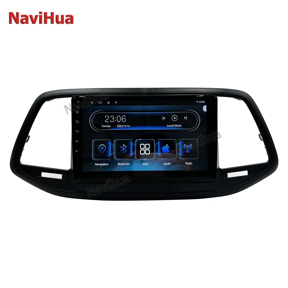 Navihua AndroidรถวิทยุAutoradioรถสเตอริโอCarPlay AndroidอัตโนมัติสําหรับZXAUTO 2019 2022 หน้าจอสัมผัสMp5 DVDเครื่องเล่นมัลติมีเดีย