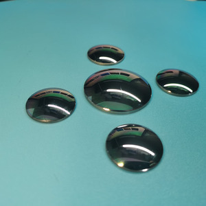 Lente IR <span class=keywords><strong>Plano</strong></span> Convexa de Germanio Personalizada con Recubrimiento Antirreflectante para Dispositivos de Cámara Térmica de 8-12um (Acromática) - Product Image 6