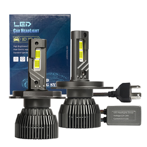 Usine en gros haute Performance nouveau 24V 130W 6000K Aviation aluminium 13000LM voiture Type d'ampoule phares LED à bas <span class=keywords><strong>prix</strong></span> - Product Image 2