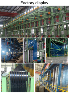 رباط صلب معدني حديدي مطلي باللون الأسود من الفولاذ المقاوم للصدأ - Product Image 6