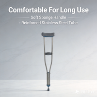 Canne à quatre pieds à base large pour seniors avec poignée doublement déportée, canne de marche réglable à 4 branches pour une stabilité accrue