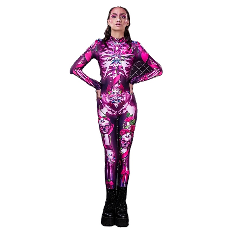 Rose Skeleton Costume