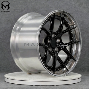 Rines de Aleación Maxtera Forged Custom S101SC para Autos Porsche 911, Audi R8, RS7, <span class=keywords><strong>BMW</strong></span> M3, M4, <span class=keywords><strong>M8</strong></span>, X5M, <span class=keywords><strong>AMG</strong></span> G63, E63, C63 - Product Image 1