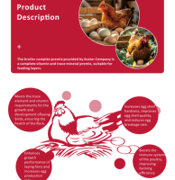 Additifs Alimentaires pour Poulets : Améliore la Qualité des Œufs, Prolonge la Période de Ponte, Prémélange pour Poules Pondeuses à Bon Prix
