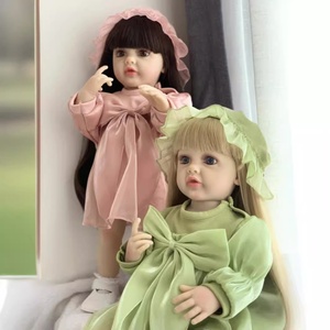 ตุ๊กตาไวนิลของขวัญ ตุ๊กตาเบ็ตตี้รีบอร์น รุ่น RB06 ขนาด 50 ซม.-1 เมตร สำหรับเด็กอายุ 4-6 ปี ตุ๊กตาจำลองเด็กทารก - Product Image 3