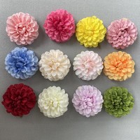 Bunga Sutra Aroma Harum Buatan Tangan untuk Hiasan Kepala, Jepit Rambut, Alat Peraga Pertunjukan Anak, Latar Belakang Bunga Palsu