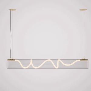 Lámpara Colgante Moderna Minimalista de Diseño Italiano para Restaurante, Estilo Art Deco, Iluminación para Barra de Isla, Lámpara Colgante - Product Image 3